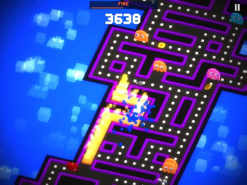 Free Pac-man 256 - download for iPhone, iPad and iPod.