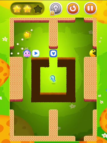 Free Pac man bounce - download for iPhone, iPad and iPod.