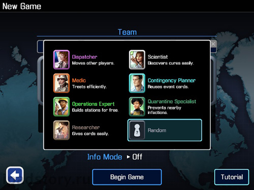 Free Pandemic: The board game - download for iPhone, iPad and iPod.