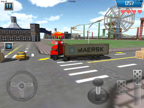 Free Parking 3D Truck - download for iPhone, iPad and iPod.