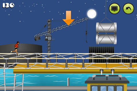 Free Parkour: Roof riders - download for iPhone, iPad and iPod.