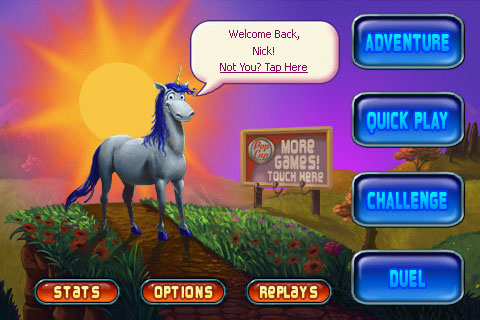 Free Peggle - download for iPhone, iPad and iPod.