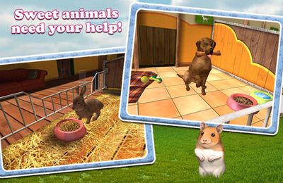 Free PetWorld 3D: My Animal Rescue - download for iPhone, iPad and iPod.