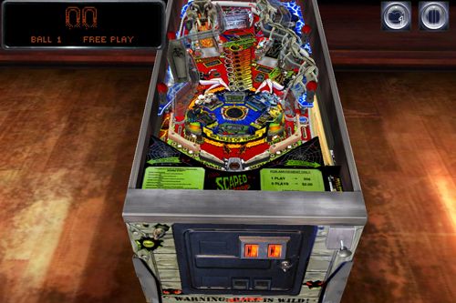 Free Pinball arcade - download for iPhone, iPad and iPod.