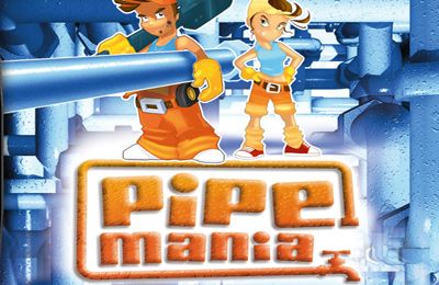 Game Pipe Mania for iPhone free download.
