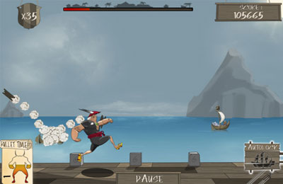 Free Pirate : Cannonball Siege - download for iPhone, iPad and iPod.