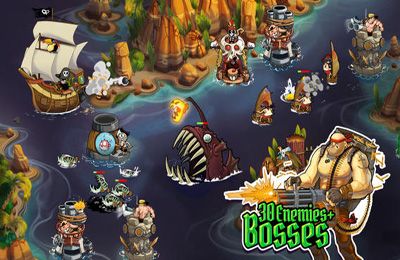 Free Pirate Legends TD - download for iPhone, iPad and iPod.
