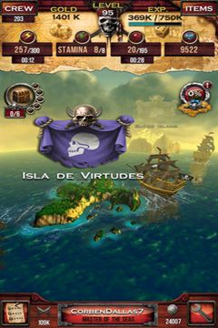 Free Pirates of the Caribbean: Master of the Seas - download for iPhone, iPad and iPod.