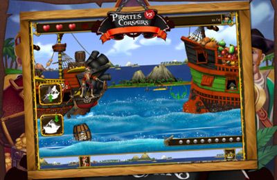 Free Pirates vs Corsairs: Davy Jones' Gold HD - download for iPhone, iPad and iPod.