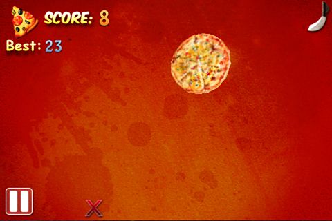 Free Pizza fighter - download for iPhone, iPad and iPod.