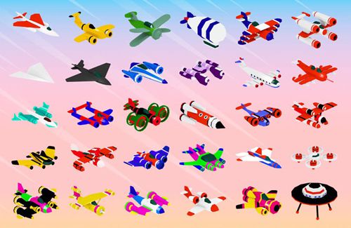 Free Planes adventures - download for iPhone, iPad and iPod.
