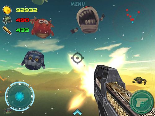 Free Planet: Gunner - download for iPhone, iPad and iPod.