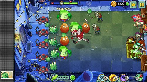Free Plants vs. zombies 2. Summer nights: Strawburst - download for iPhone, iPad and iPod.