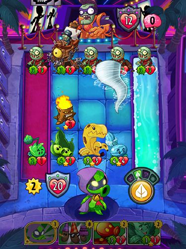 Free Plants vs. zombies: Heroes - download for iPhone, iPad and iPod.