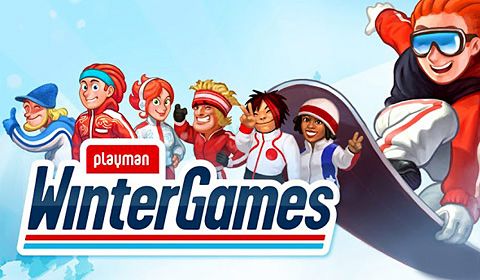 Game Playman: Winter games for iPhone free download.