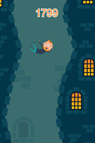 Free Plummet free fall - download for iPhone, iPad and iPod.
