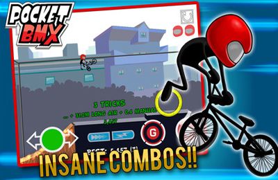 Free Pocket BMX - download for iPhone, iPad and iPod.