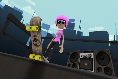 Free Pocket halfpipe - download for iPhone, iPad and iPod.