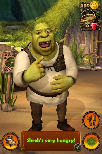 Free Pocket Shrek - download for iPhone, iPad and iPod.