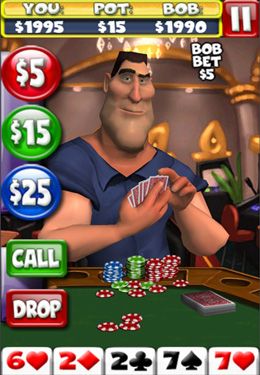 Free Poker With Bob - download for iPhone, iPad and iPod.