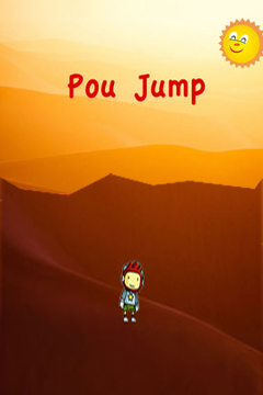 Game Pou Jump for iPhone free download.