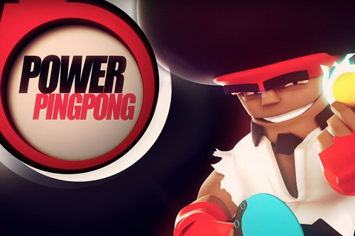 Game Power ping pong for iPhone free download.