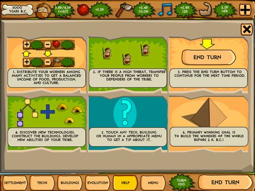 Free Pre-civilization: Marble age - download for iPhone, iPad and iPod.