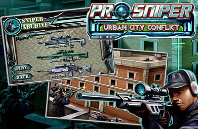 Free Pro Sniper: Urban City Conflict - download for iPhone, iPad and iPod.