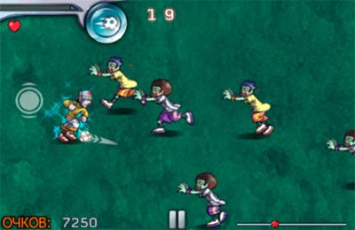Free Pro Zombie Soccer - download for iPhone, iPad and iPod.