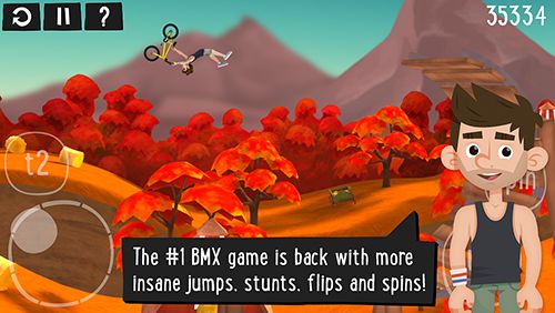 Free Pumped BMX 2 - download for iPhone, iPad and iPod.