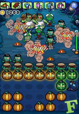 Free Pumpkins vs. Monsters - download for iPhone, iPad and iPod.