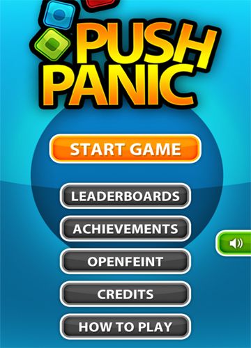 Free Push Panic! - download for iPhone, iPad and iPod.
