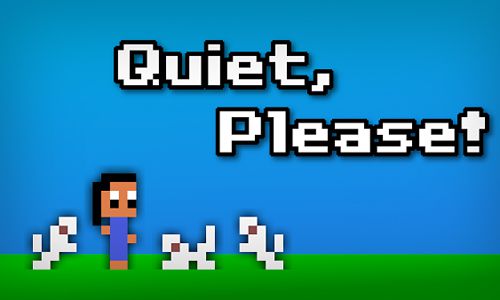 Game Quiet, please! for iPhone free download.