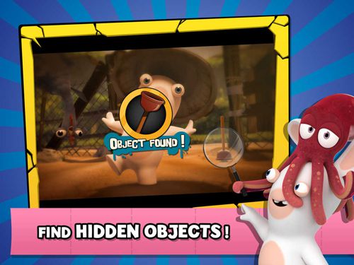 Free Rabbids. Appisodes: The interactive TV show - download for iPhone, iPad and iPod.
