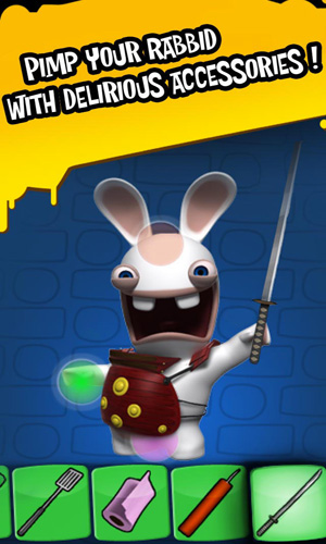 Free Rabbids Go Phone Again - download for iPhone, iPad and iPod.