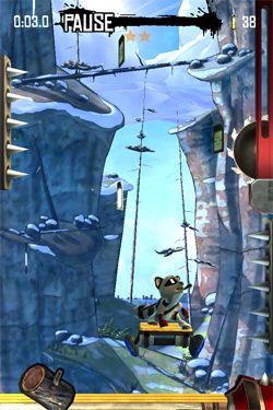 Free Raccoon Rising - download for iPhone, iPad and iPod.