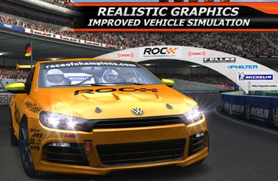 Free Race Of Champions World - download for iPhone, iPad and iPod.