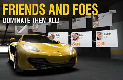 Free Racing Rivals - download for iPhone, iPad and iPod.
