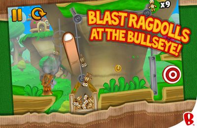 Free Ragdoll Blaster 3: Deluxe - download for iPhone, iPad and iPod.