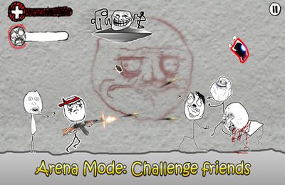 Free Rage Wars – Meme Shooter - download for iPhone, iPad and iPod.