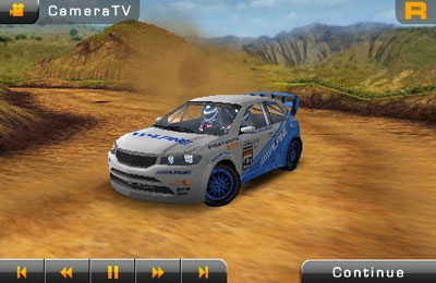 Free Rally Master Pro 3D - download for iPhone, iPad and iPod.