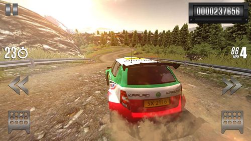 Free Rally racer: Drift - download for iPhone, iPad and iPod.