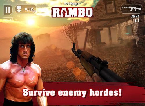 Free Rambo - download for iPhone, iPad and iPod.