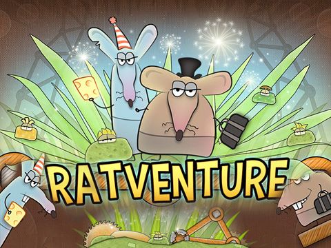Game Ratventure for iPhone free download.