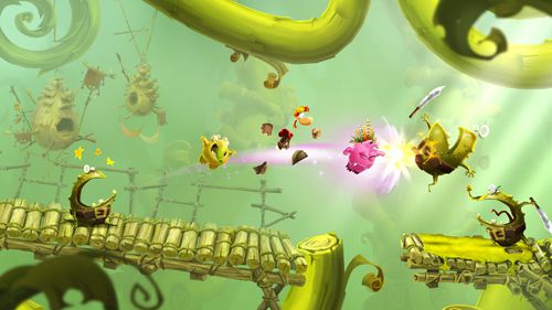 Free Rayman adventures - download for iPhone, iPad and iPod.