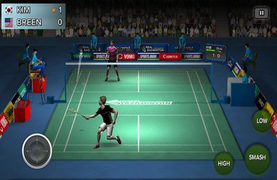 Free Real Badminton - download for iPhone, iPad and iPod.