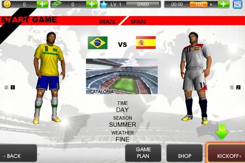 Free Real football 2012 - download for iPhone, iPad and iPod.