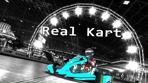 Download Real kart iPhone Racing game free.