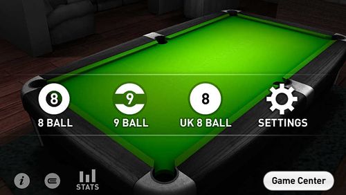 Free Real pool 3D - download for iPhone, iPad and iPod.