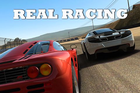 Game Real racing for iPhone free download.